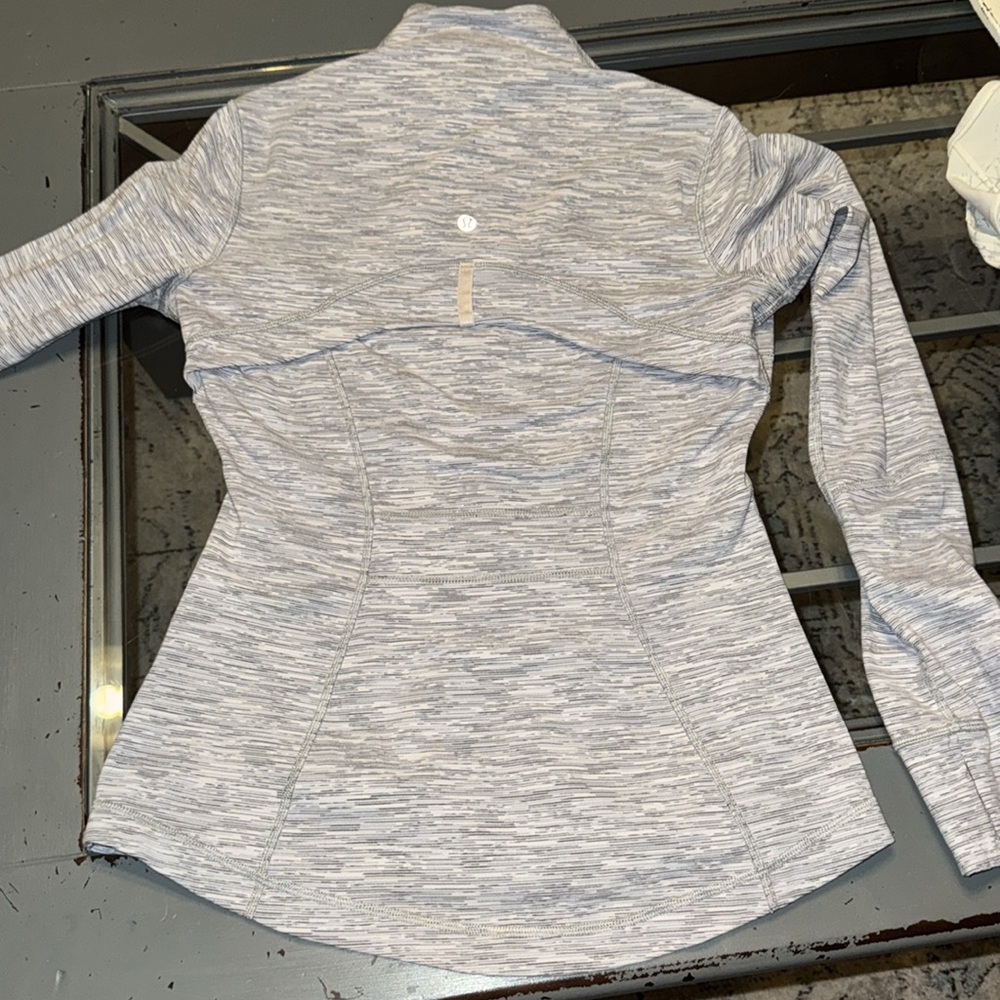 Lululemon Define Jacket Wee Are From Space Heather Gray - Picture 7 of 11